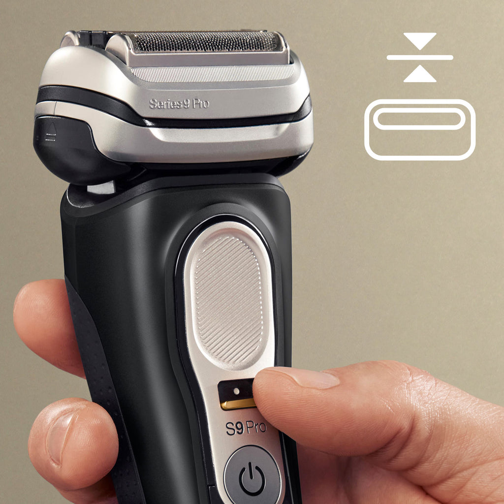 BRAUN 9460CC  SERIES 9 SHAVER WITH CLEANING SYSTEM - Khubchands