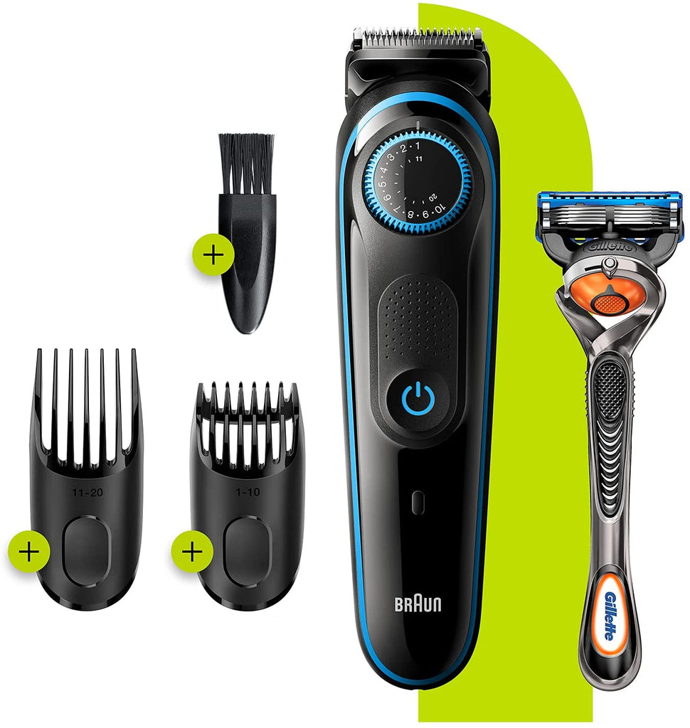 BRAUN BT5240 BEARD TRIMMER - RECHARGEABLE - Khubchands