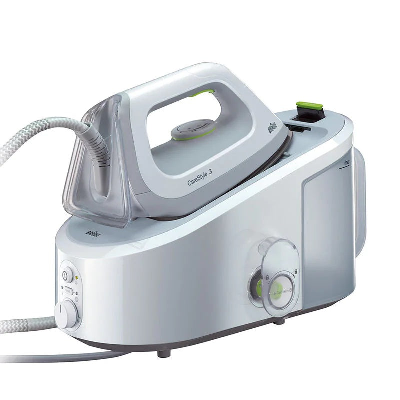 BRAUN IS3022 STEAM GENERATOR IRON ELOXAL 2400W - Khubchands
