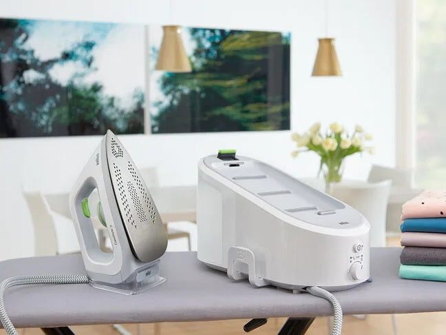BRAUN IS3022 STEAM GENERATOR IRON ELOXAL 2400W - Khubchands
