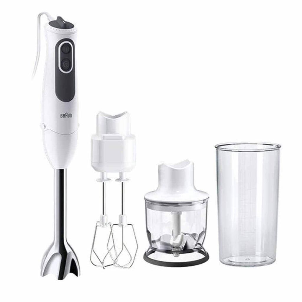 BRAUN MQ3125B 750W BLENDER WITH 11 SPEEDS - Khubchands