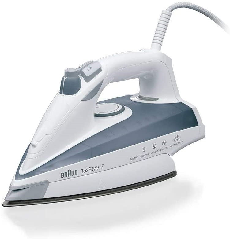 BRAUN TS735TP  STEAM IRON ELOXAL 2400W - Khubchands