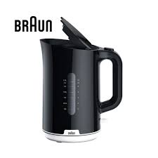 BRAUN WK1100BK CORDLESS KETTLE 1.7L 2200W - Khubchands