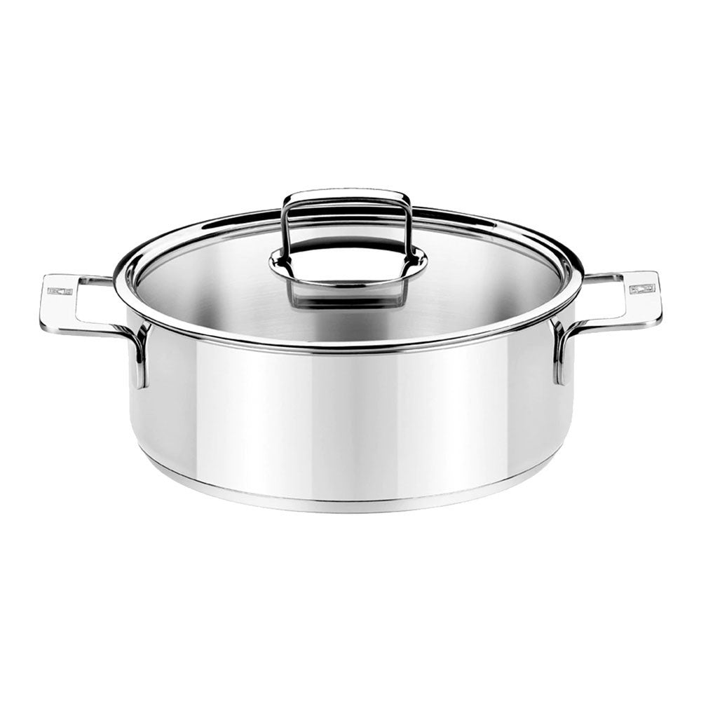 BRA SIGNATURE CASSEROLE WITH LID 24 CM - Khubchands