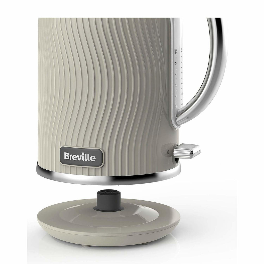 BREVILLE VKT091 CORDLESS KETTLE FLOW CREAM - Khubchands