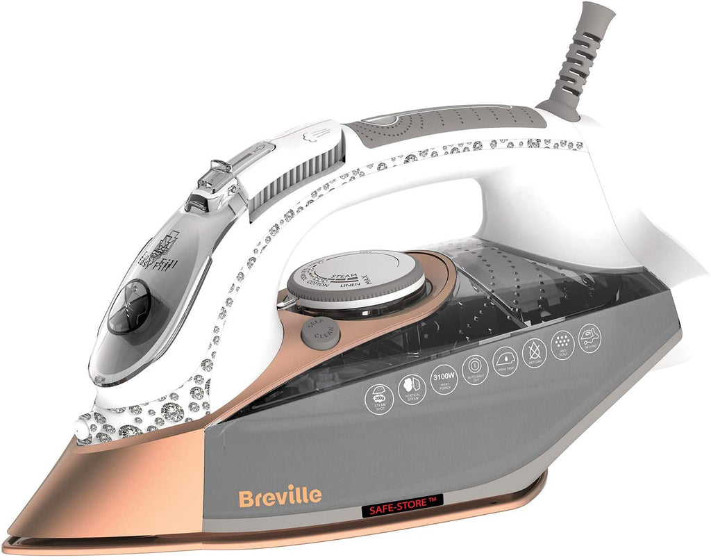 BREVILLE VIN401 STEAM IRON 3100W - Khubchands