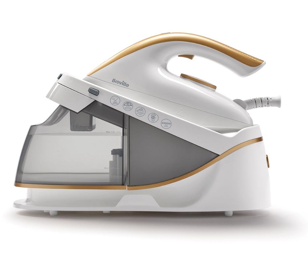 BREVILLE VIN410 STEAM GENERATOR IRON PRESSEXPRESS - Khubchands