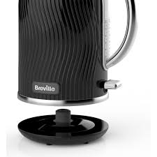 BREVILLE VKT090 CORDLESS KETTLE FLOW BLACK - Khubchands