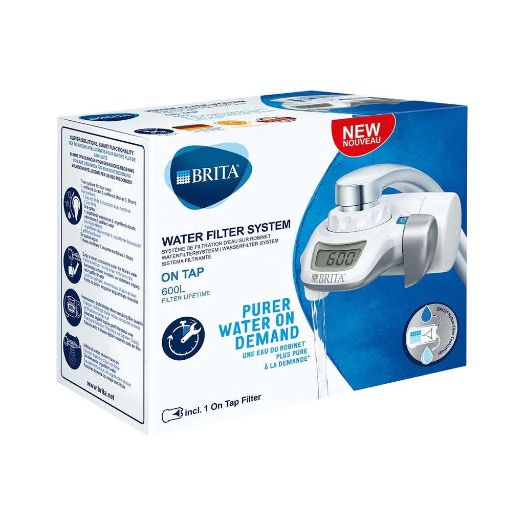 BRITA WATER FILTER ON TAP SYSTEM - Khubchands