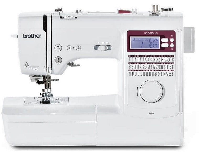 BROTHER INNOV-IS A50  SEWING MACHINE - Khubchands