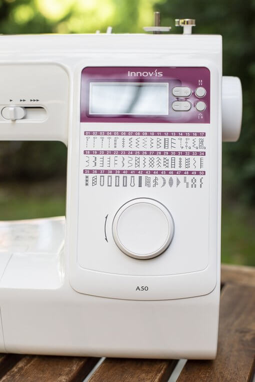 BROTHER INNOV-IS A50  SEWING MACHINE - Khubchands