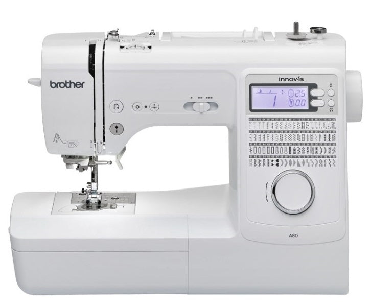 BROTHER INNOV-IS A80  SEWING MACHINE - Khubchands