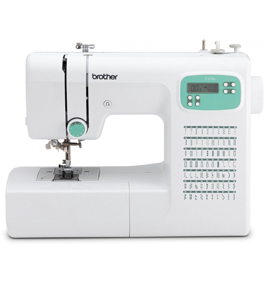 BROTHER CS70S SEWING MACHINE - Khubchands