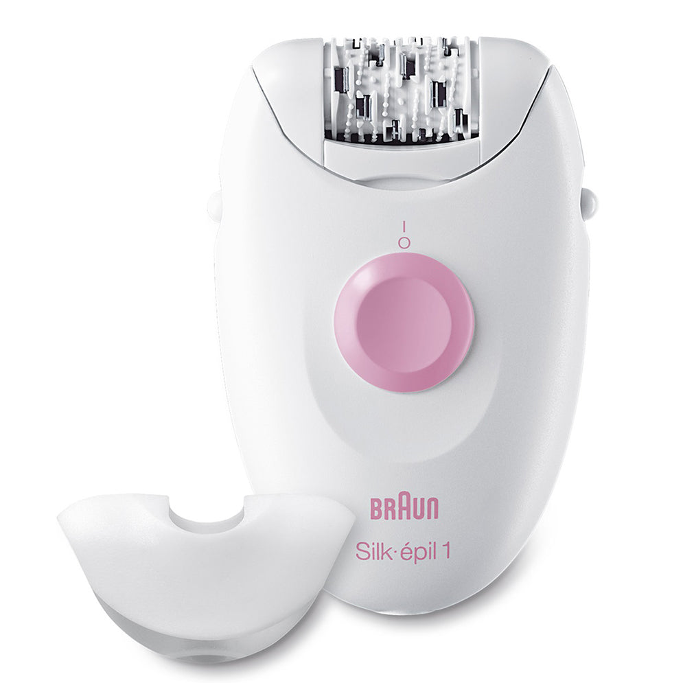 Braun Silk-epil 1 1370 Legs and Body Epilator for Women - Khubchands