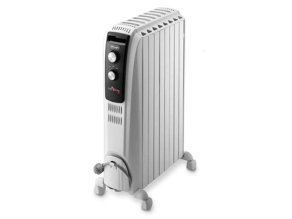 DELONGHI DRAGON 4 OIL RADIATOR FROM £124 - £158 - Khubchands