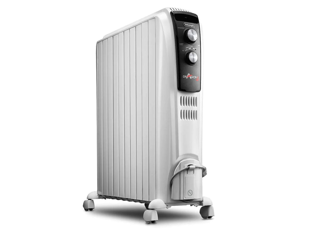 DELONGHI DRAGON 4 OIL RADIATOR FROM £124 - £158 - Khubchands