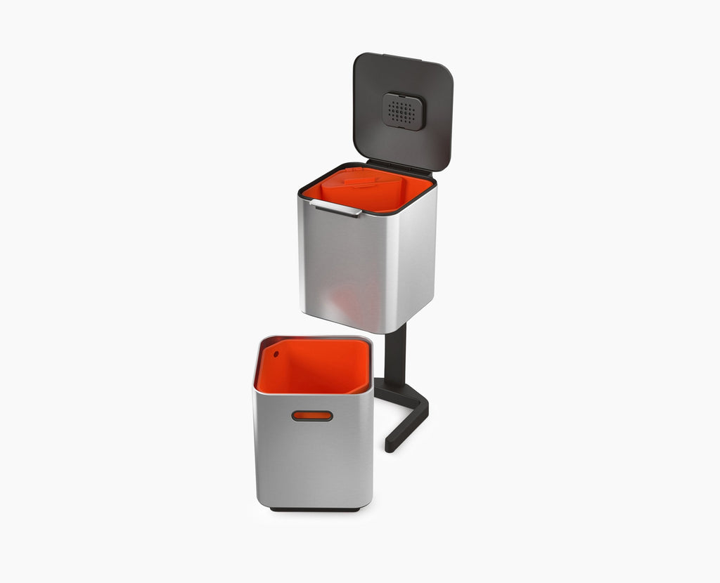JOSEPH JOSEPH TOTEM COMPACT 40L WASTE & RECYCLING BIN - Khubchands