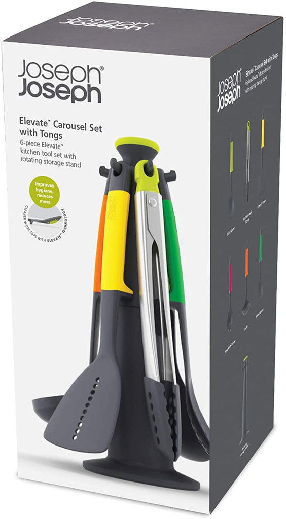 JOSEPH JOSEPH 60163 ELEVATE CAROUSEL SET OF 6 MULTI COLOUR - Khubchands