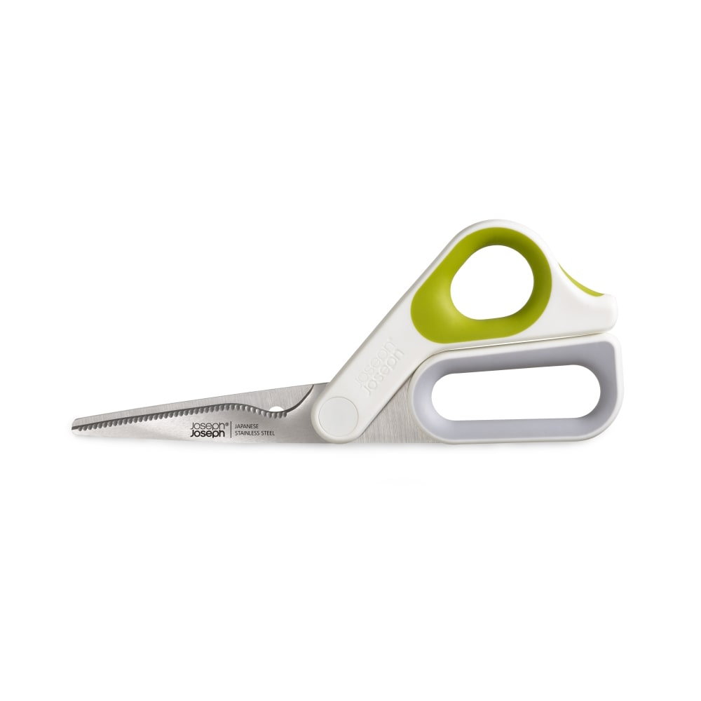 JOSEPH JOSEPH 10302 POWER  GRIP KITCHEN SCISSORS - Khubchands