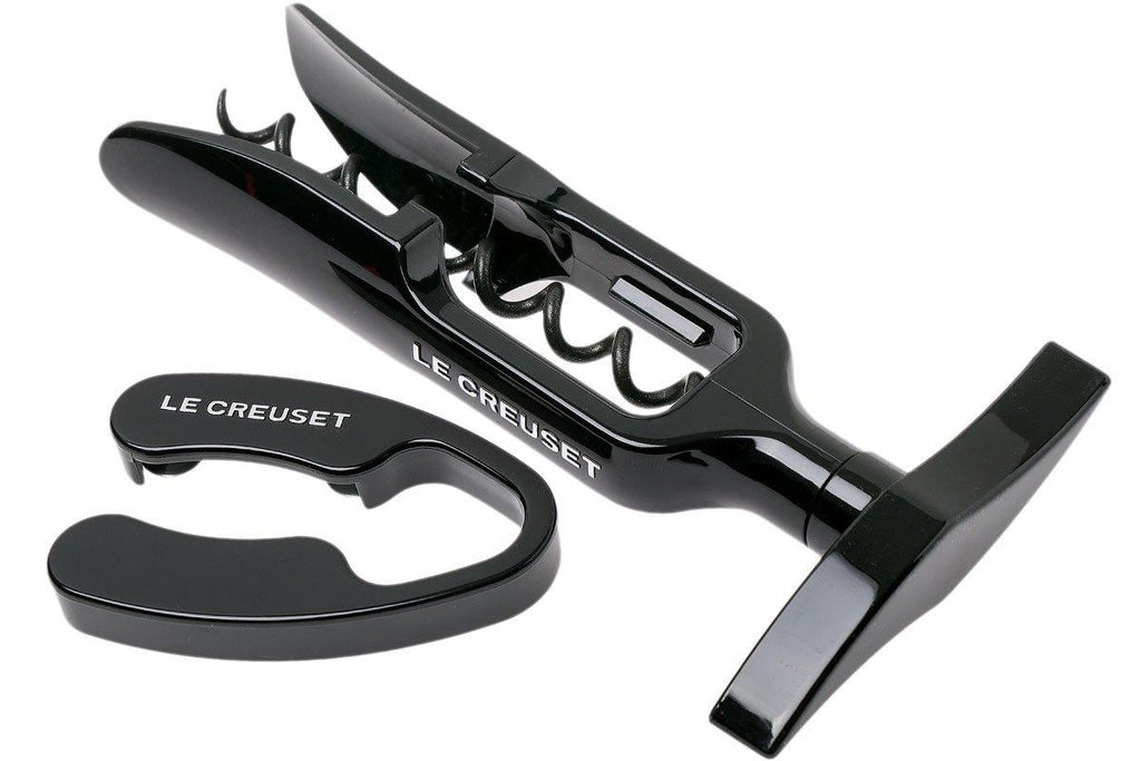 LE CREUSET CORKSCREW GIFT SET GS100 BLACK - Khubchands