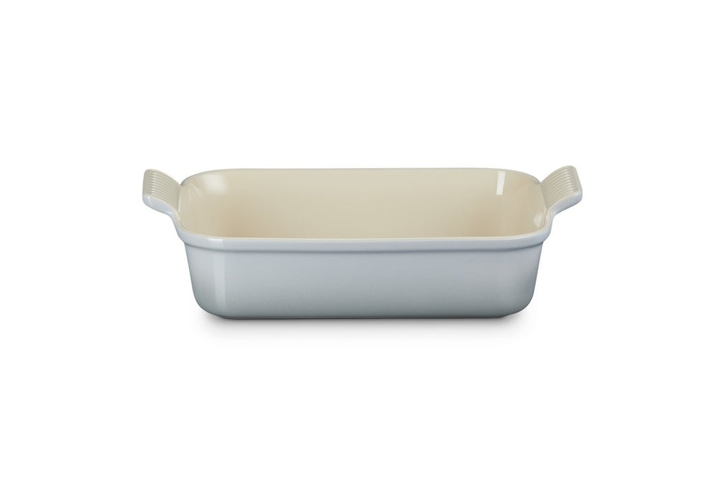 LE CREUSET RECTANGULAR DISH MIST GREY 19CM - Khubchands