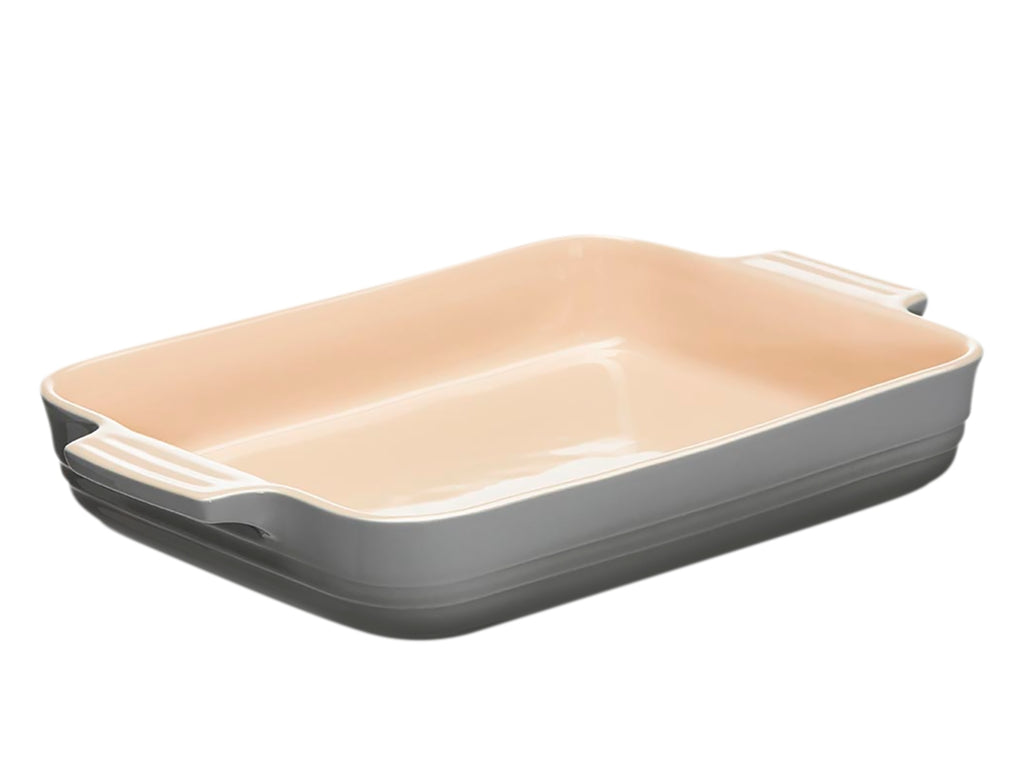 LE CREUSET RECTANGULAR DISH MIST GREY 32CM - Khubchands