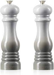 LE CREUSET SALT AND PEPPER MILLS - SET OF 2 - Khubchands