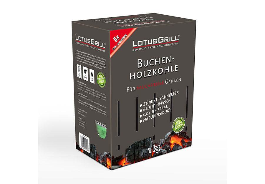 Lotus Grill - Smokeless Charcoal - Khubchands