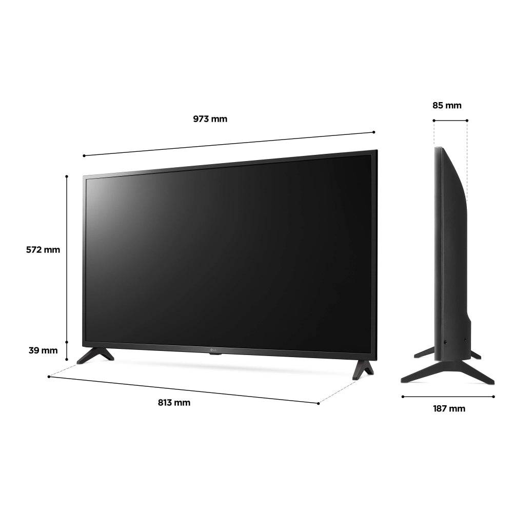 LG 43UQ75006LF  43" 4K SMART TV BLACK FRIDAY - Khubchands