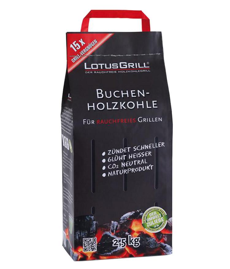 Lotus Grill - Smokeless Charcoal - Khubchands