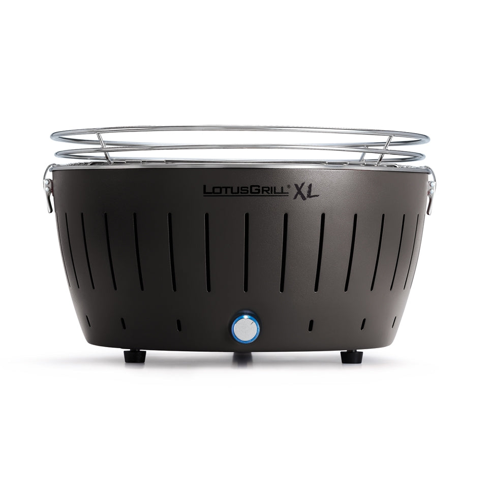 Lotus Grill - Smokeless Charcoal Barbecue Grill, -BUNDLE* - Khubchands