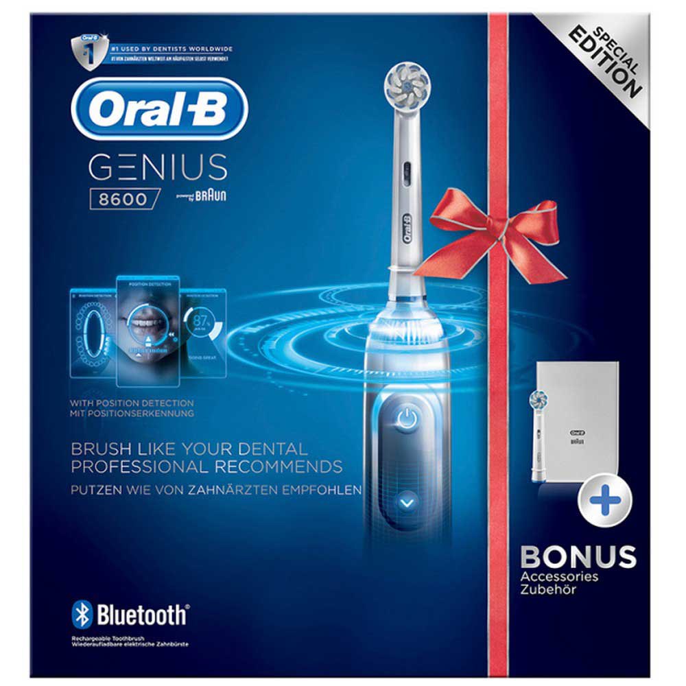 ORAL B GENIUS 8600 ELECTRIC TOOTHBRUSH - Khubchands