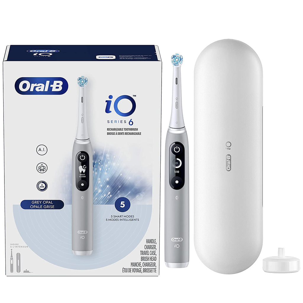 ORAL B IOM6 LITHIUM POWERED ELECTRIC TOOTHBRUSH - ADVANCED TECH - Khubchands