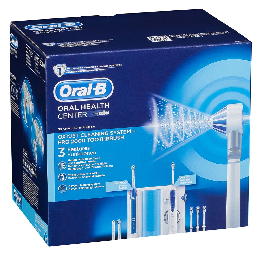 ORAL B OC501 OXYJET AND PR02000 - Khubchands