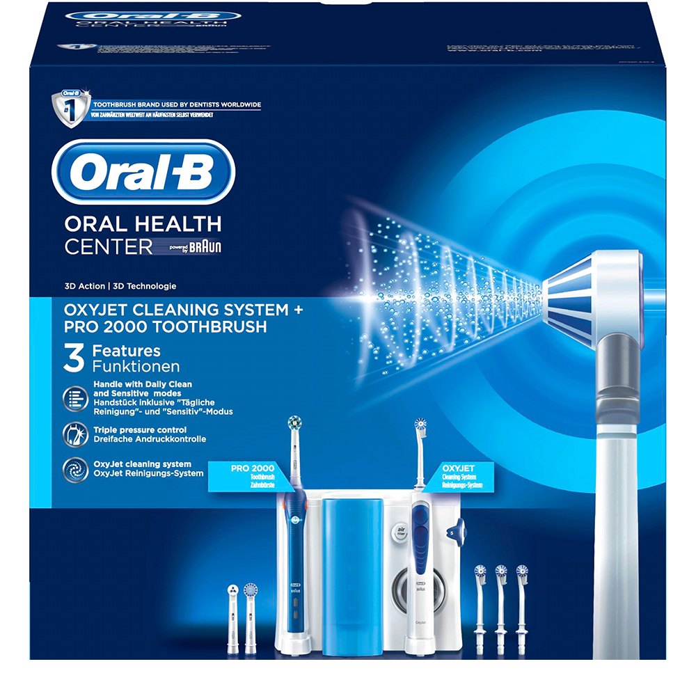 ORAL B OC501 OXYJET AND PR02000 - Khubchands