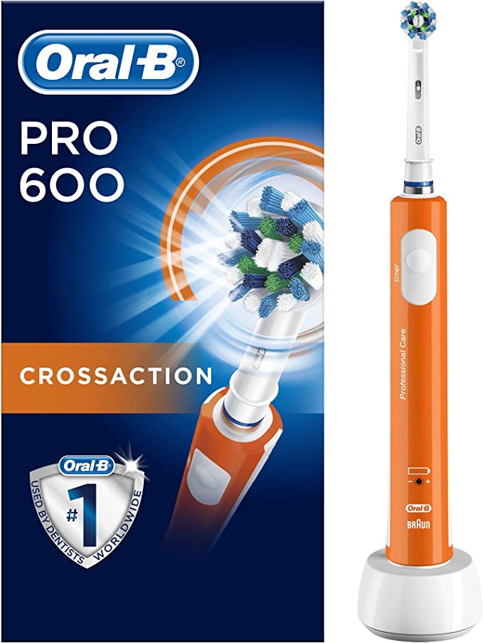 ORAL B PRO 600 TOOTHBRUSH CROSS ACTION - Khubchands