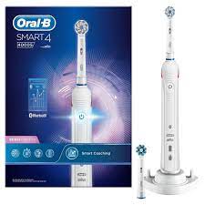 ORAL B  SMART4 4000S ELECTRIC TOOTHBRUSH - Khubchands