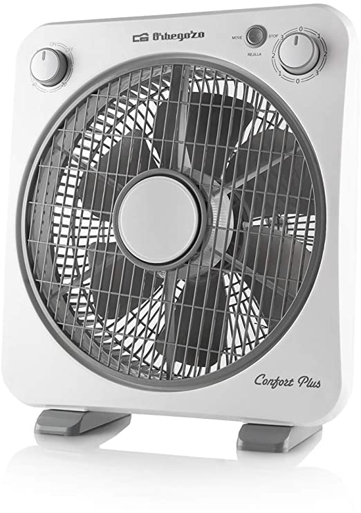 ORBEGOZO BF0138 BOXFAN DESKTOP 35CM - Khubchands