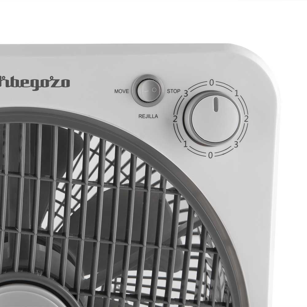 ORBEGOZO BF0138 BOXFAN DESKTOP 35CM - Khubchands