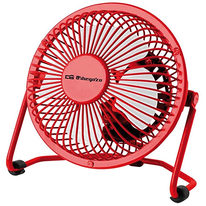 ORBEGOZO PW1020 MINI USB  FAN 10CM - Khubchands