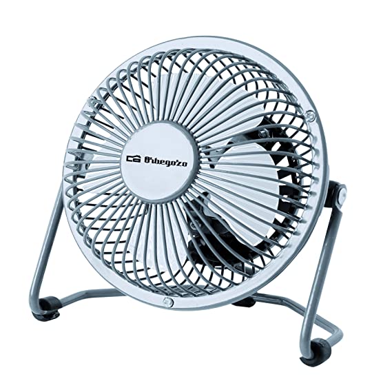 ORBEGOZO PW1020 MINI USB  FAN 10CM - Khubchands