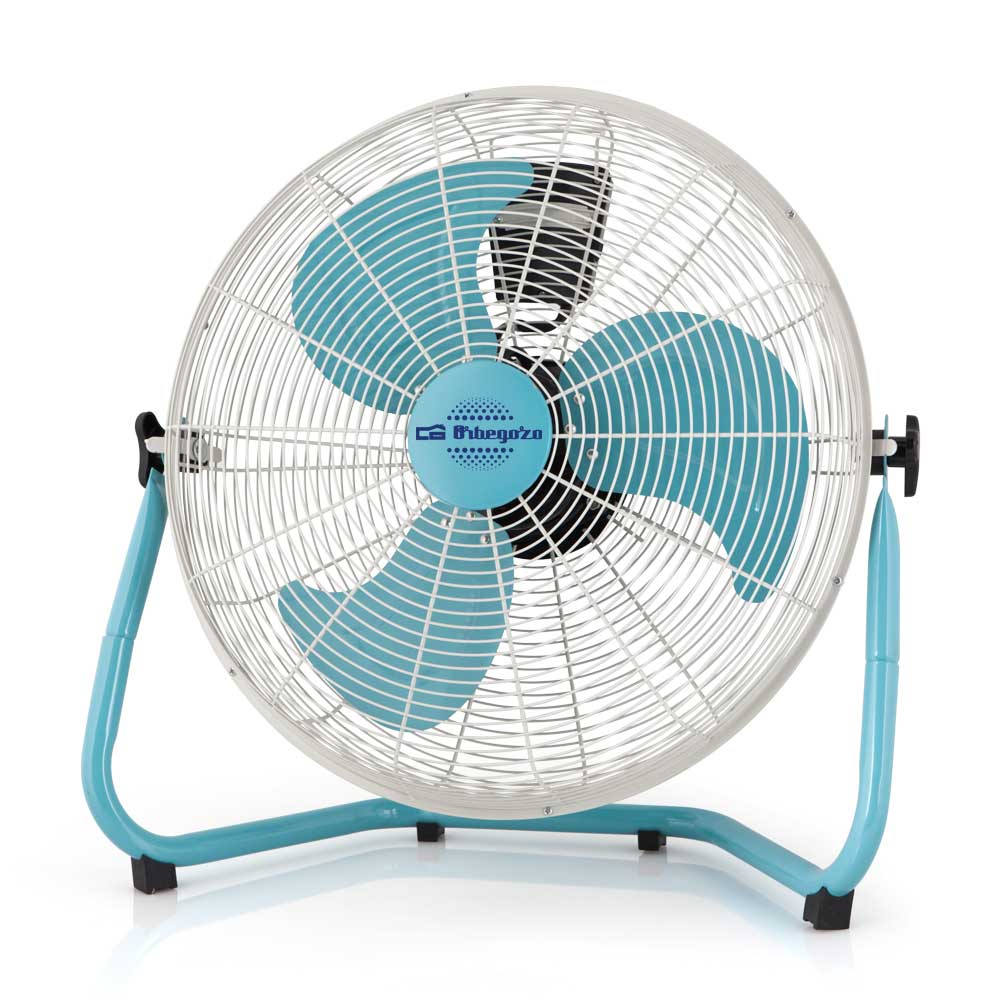 ORBEGOZO PW1546 INDUSTRIAL FAN 135W  45CM PALE BLUE - Khubchands