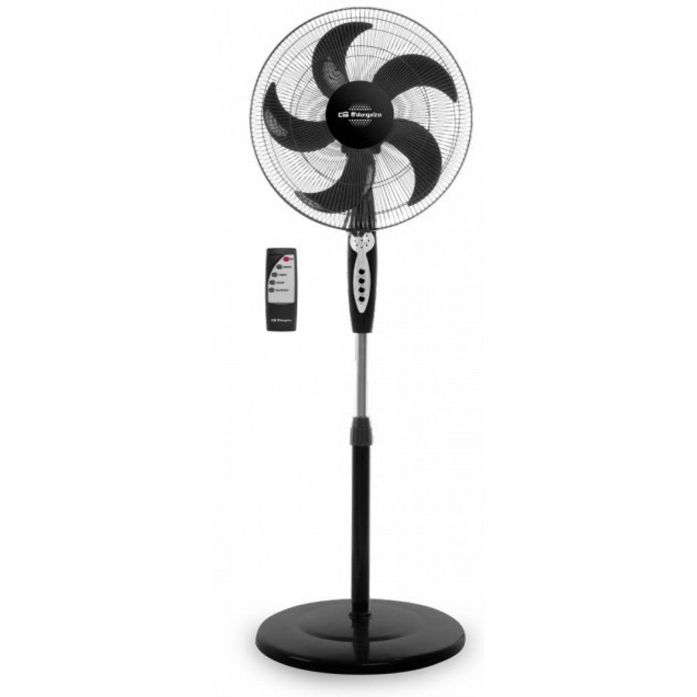 ORBEGOZO SF0249 STANDING FAN 40CM 5 BLADE 60W - Khubchands