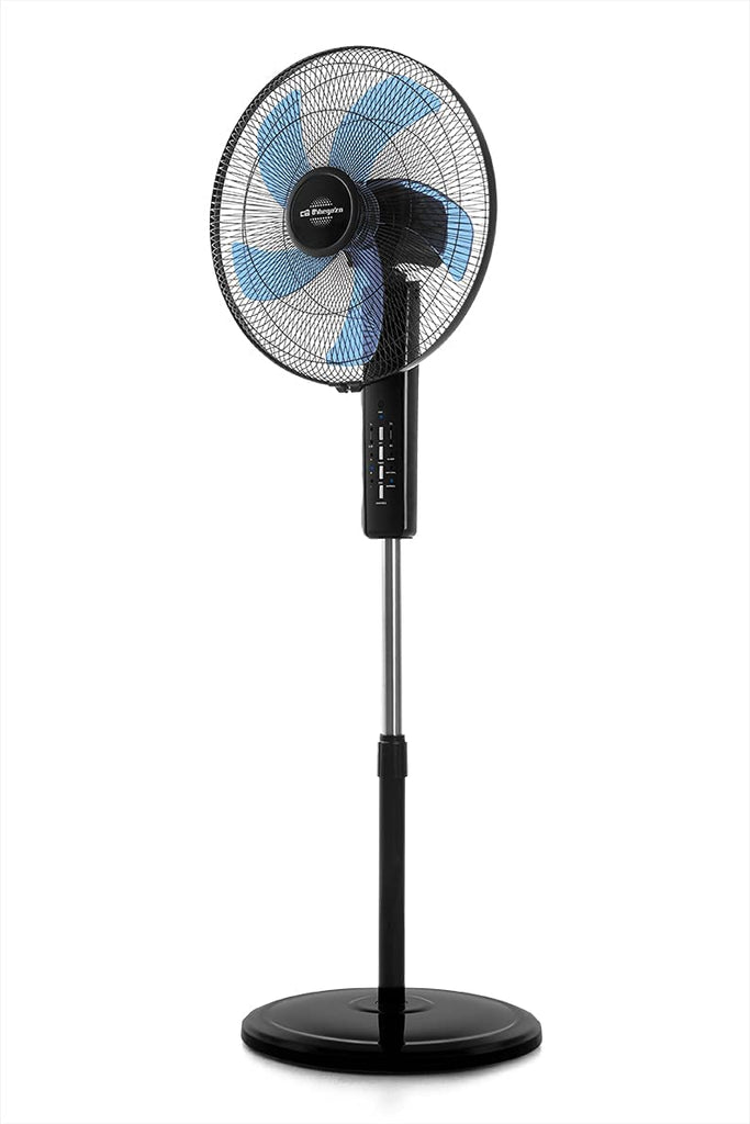ORBEGOZO SF0345 STANDING FAN 40CM 16" WITH TIMER - Khubchands