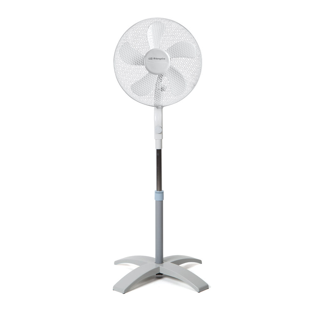 ORBEGOZO SF0440 STANDING FAN 40CM 16" WITH OVAL ROTATION - Khubchands