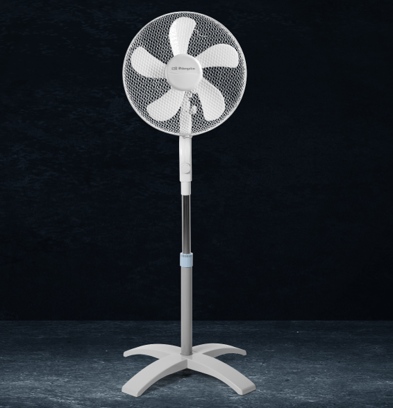 ORBEGOZO SF0147 STANDING FAN 40CM 16" - Khubchands