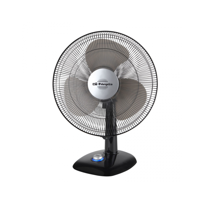 ORBEGOZO TF0124 8" DESKTOP  FAN 20CM IN BLACK - Khubchands