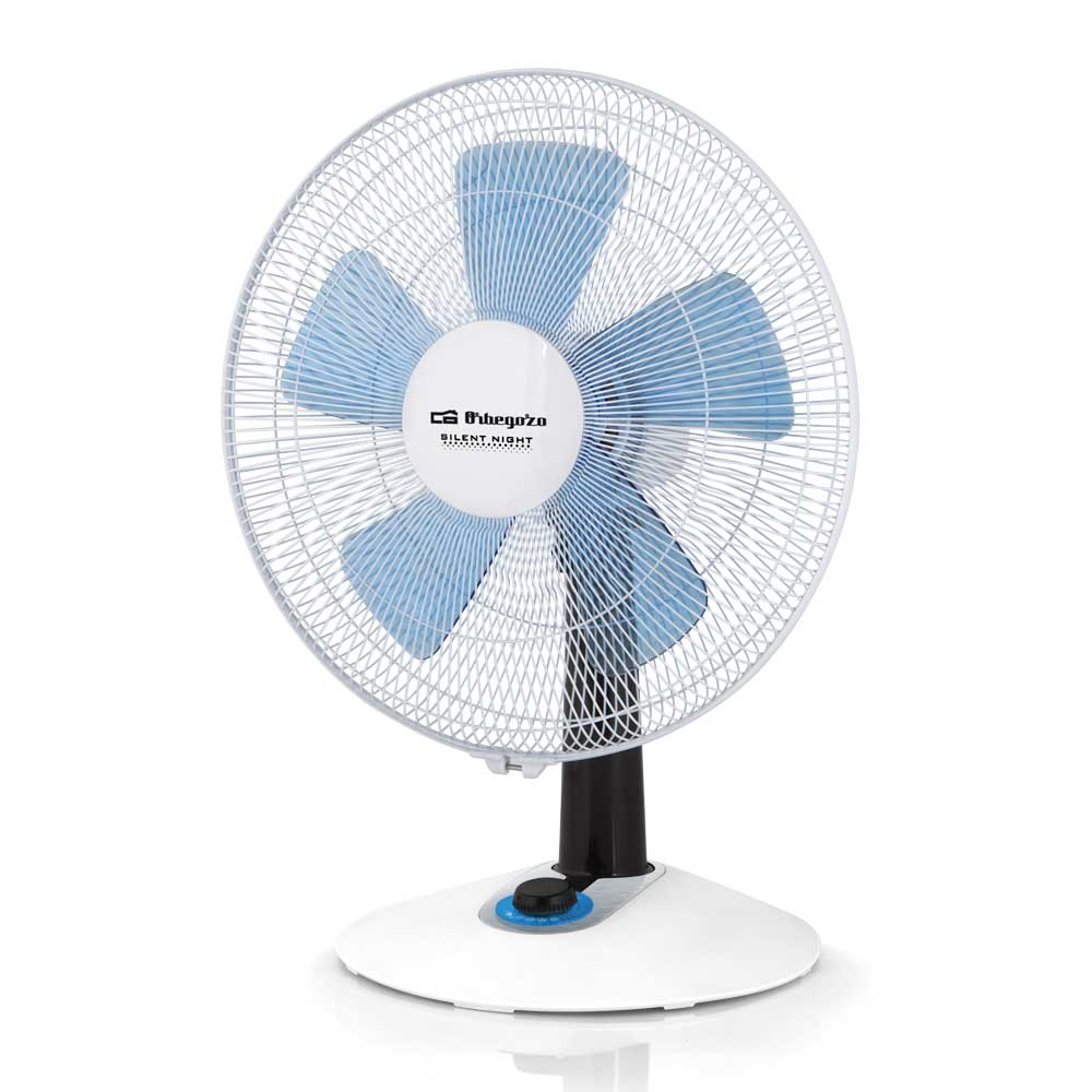 ORBEGOZO TF0138 DESKTOP FAN 35CM 16" 5 BLADE SILENT - Khubchands