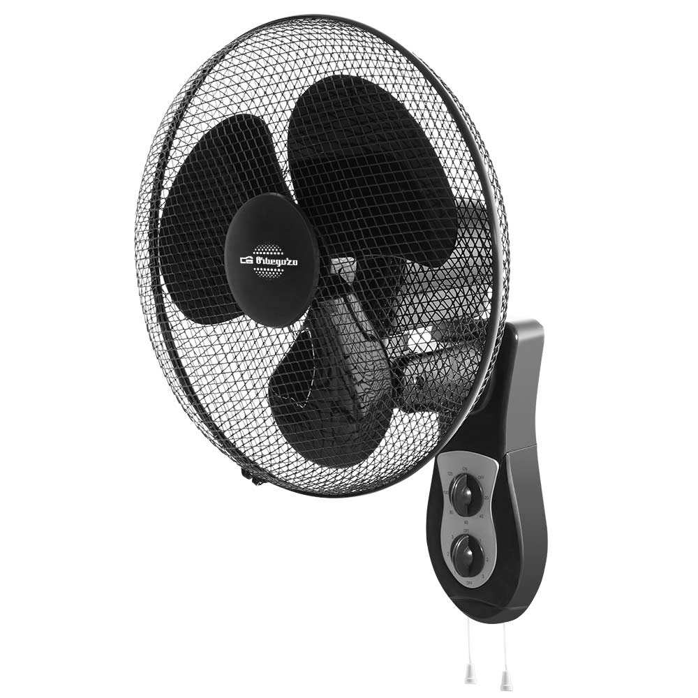 ORBEGOZO WF0141 WALL FAN WITH TIMER 40W - Khubchands