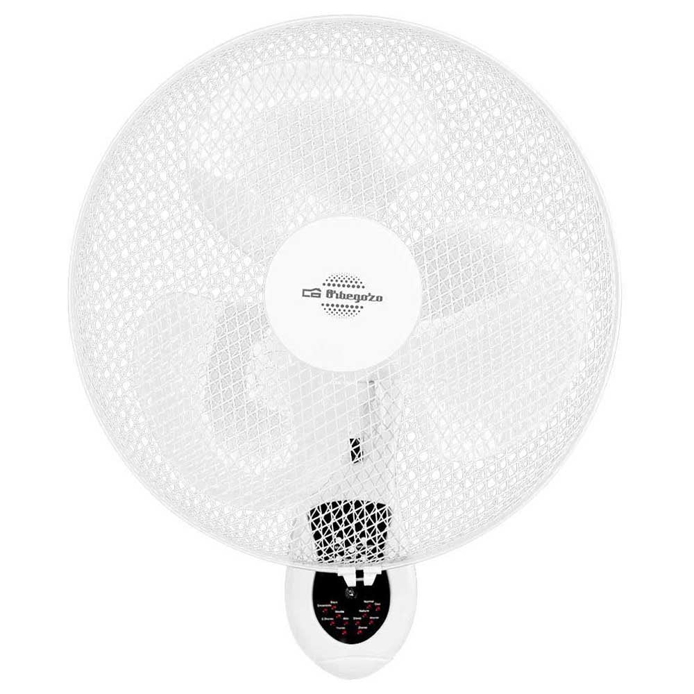 ORBEGOZO  WF0242 WALL FAN 40W 40CM WITH REMOTE - Khubchands